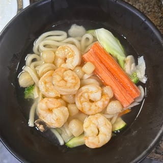 Seafood Udon