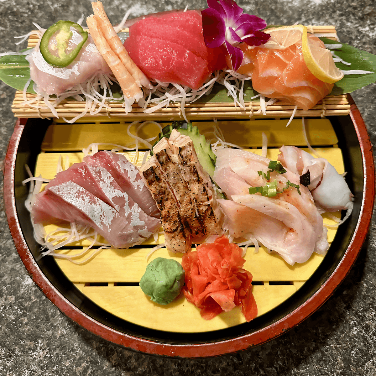 Fresh Sushi and Japanese Favorites